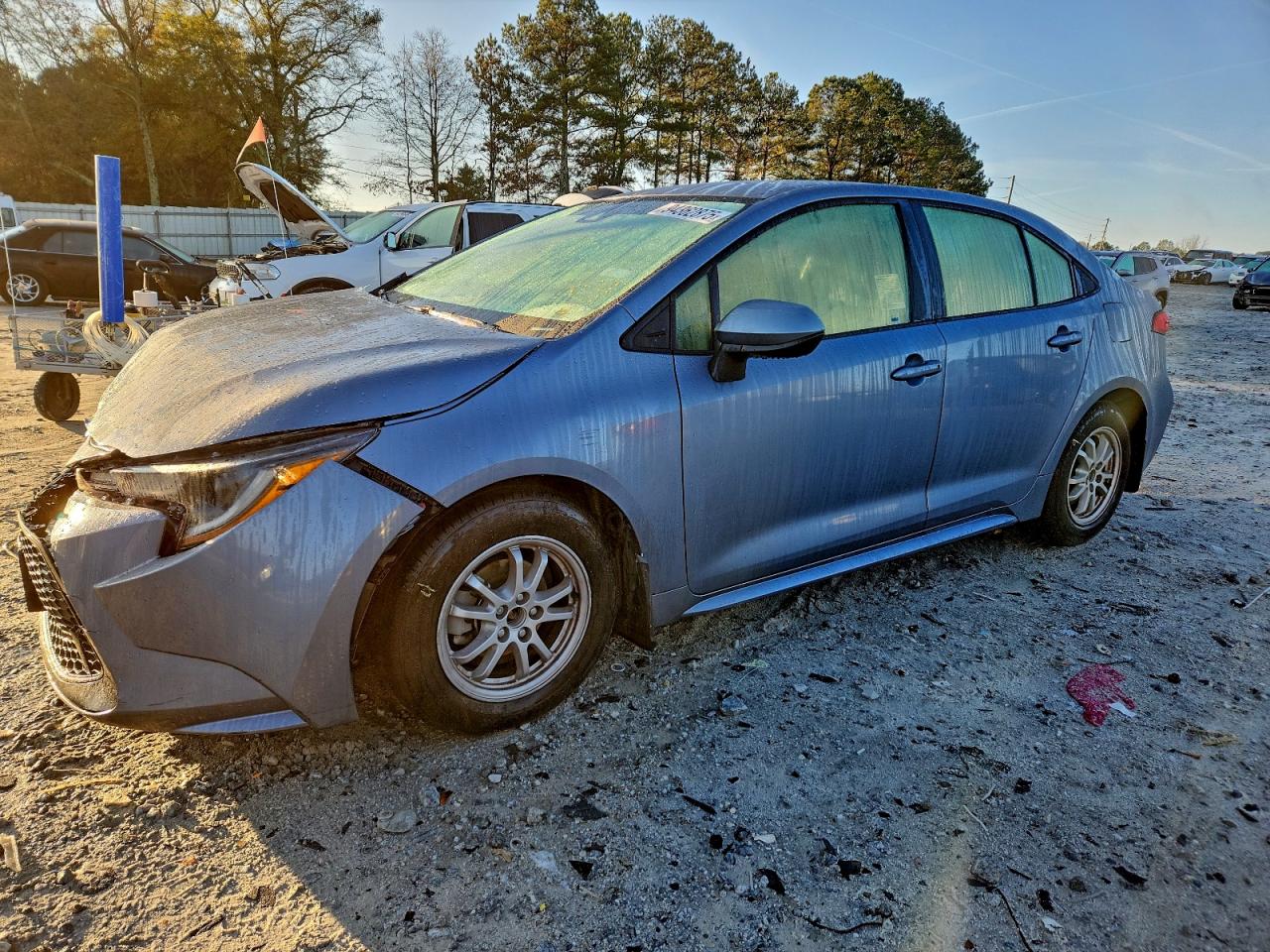 2022 TOYOTA COROLLA LE | JTDEAMDE3N3013640 | UPCARS