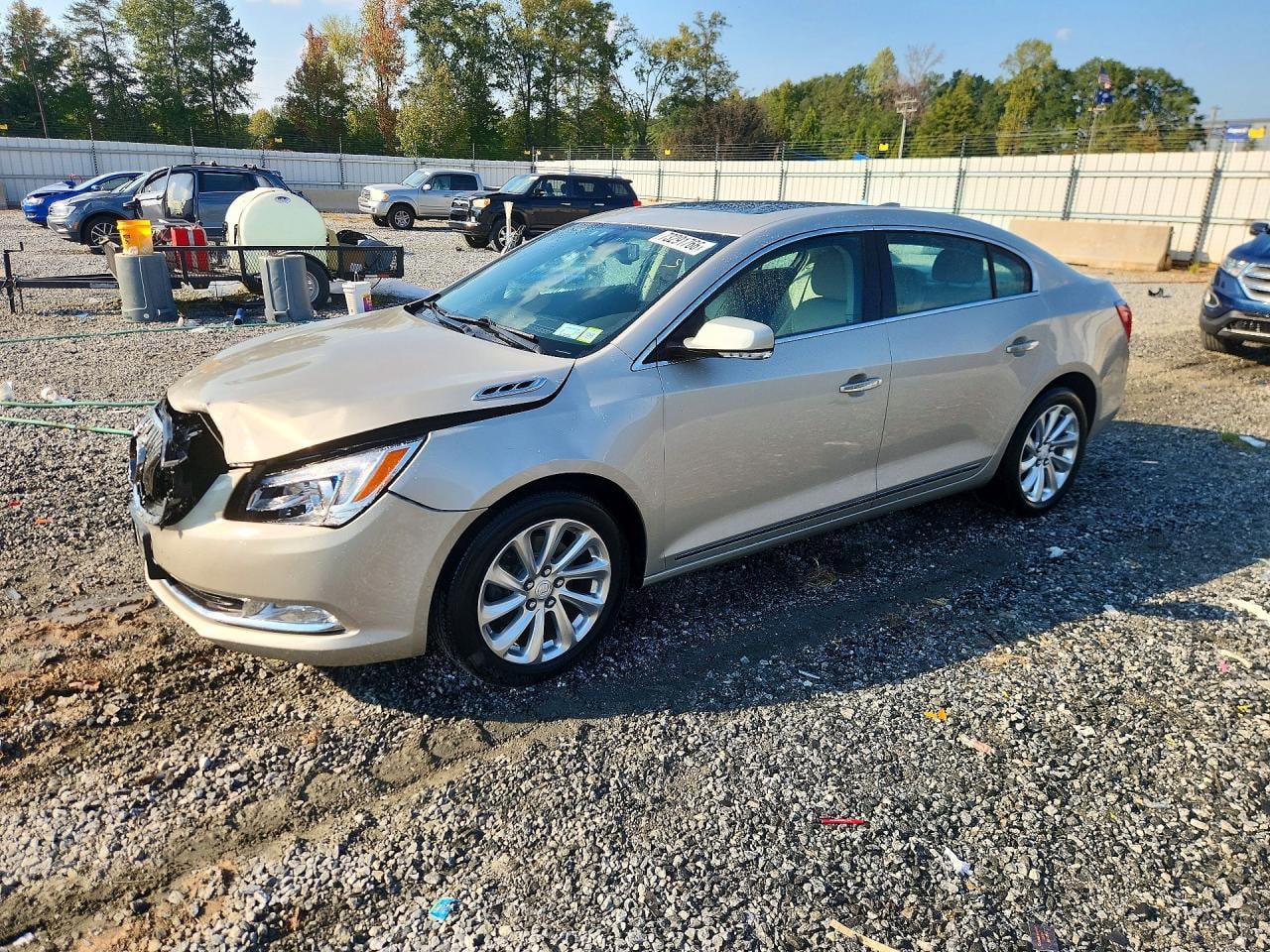 2015 BUICK LACROSSE | 1G4GB5G30FF124647 | UPCARS