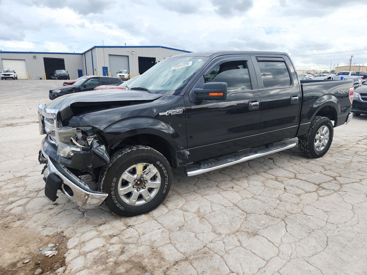 2014 FORD F150 SUPERCREW | 1FTFW1EF4EKE78882 | UPCARS