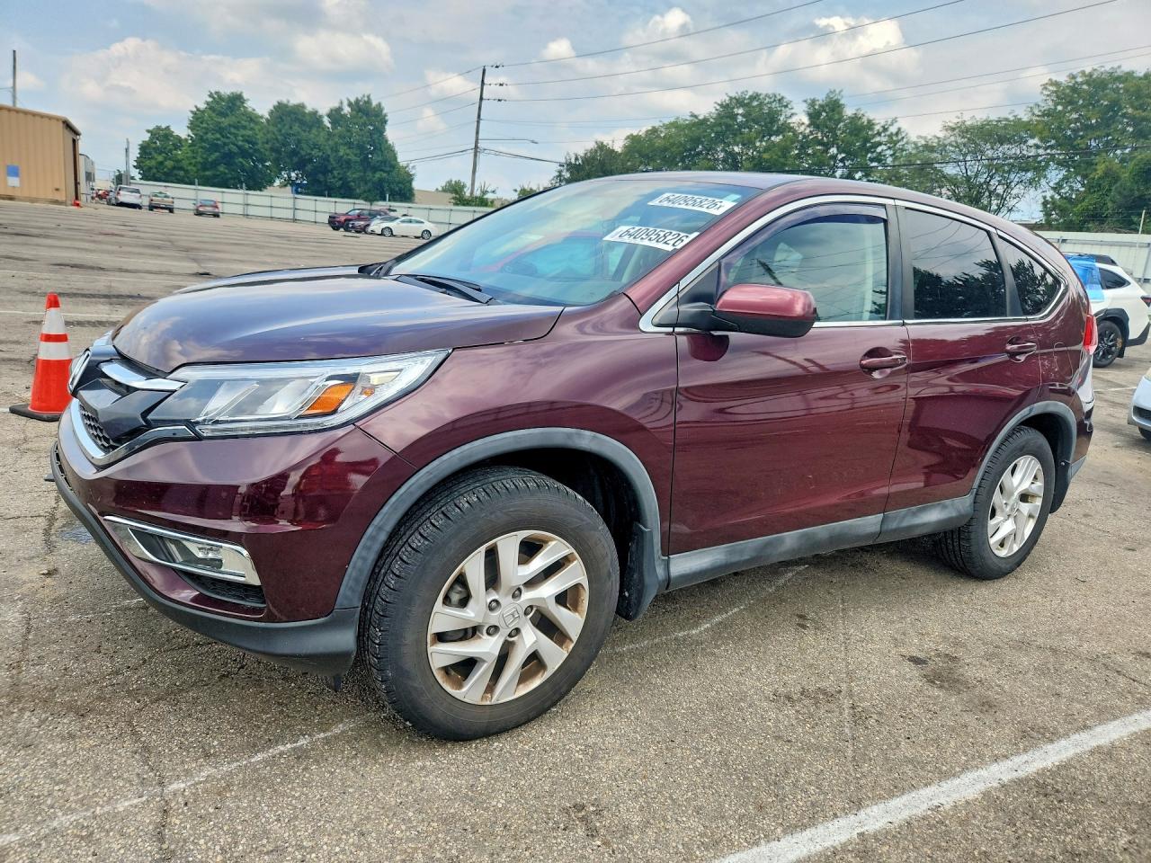 2015 HONDA CRV EX | 2HKRM4H5XFH700753 | UPCARS