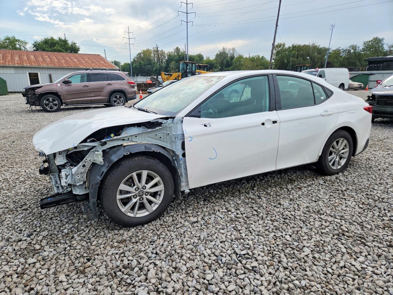 2025 TOYOTA CAMRY LE | 4T1DAACK5SU640567 | UPCARS