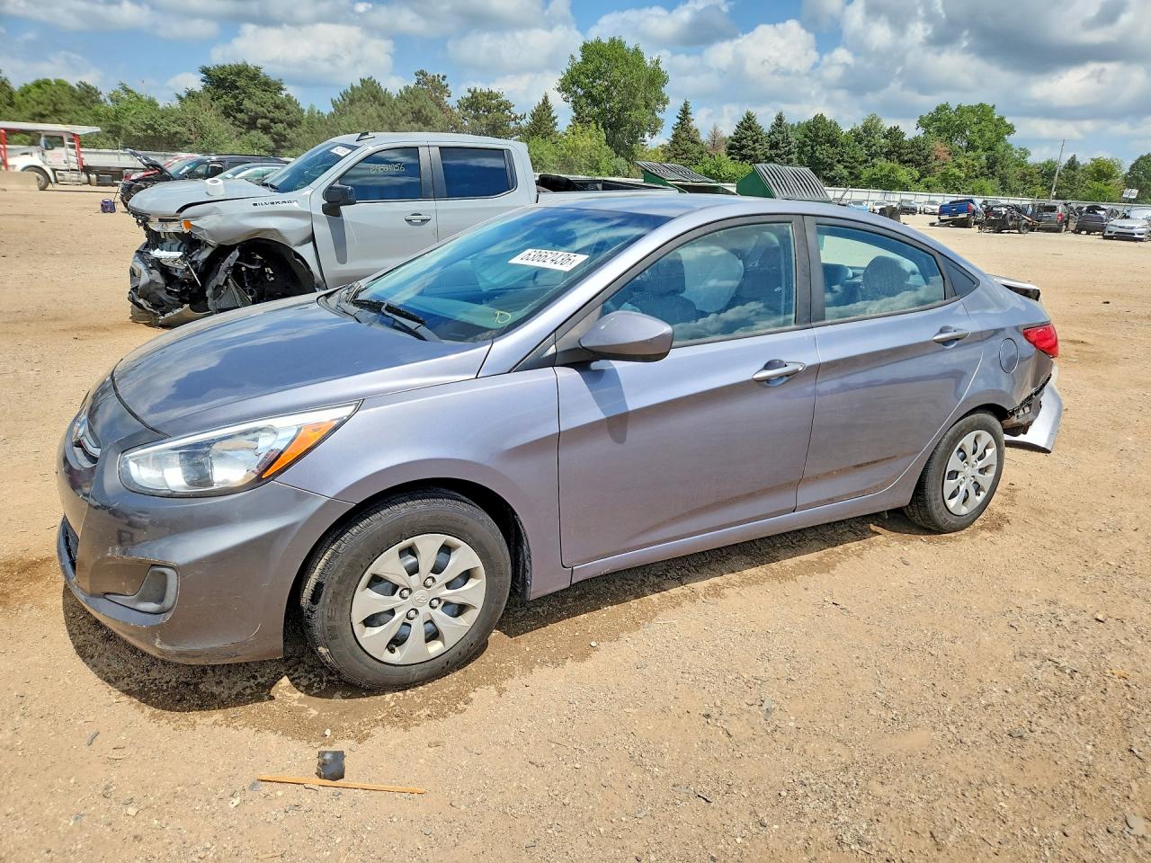 2017 HYUNDAI ACCENT SE | KMHCT4AE2HU238602 | UPCARS