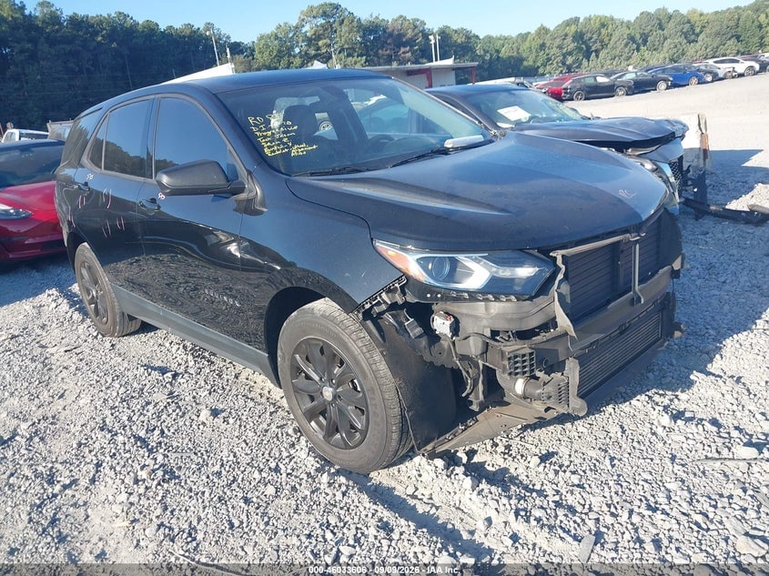 2019 CHEVROLET EQUINOX LS | 2GNAXHEV8K6305976 | UPCARS
