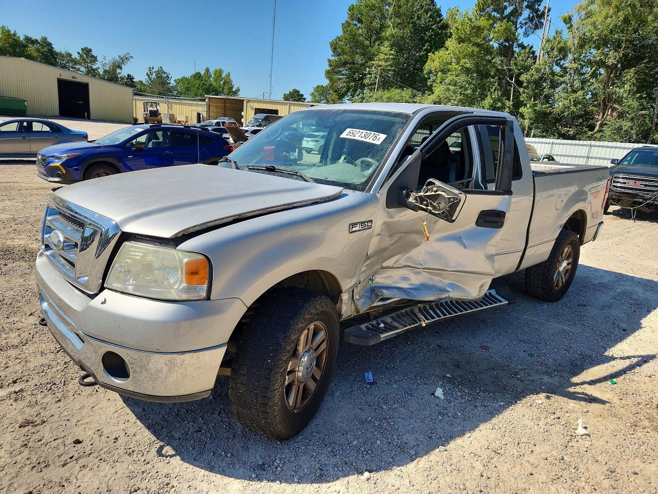 2007 FORD F150 | 1FTPX14V17FA62746 | UPCARS