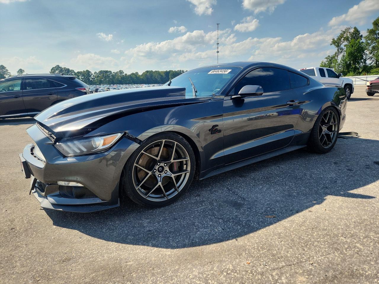 2017 FORD MUSTAN GT | 1FA6P8CF6H5272772 | UPCARS