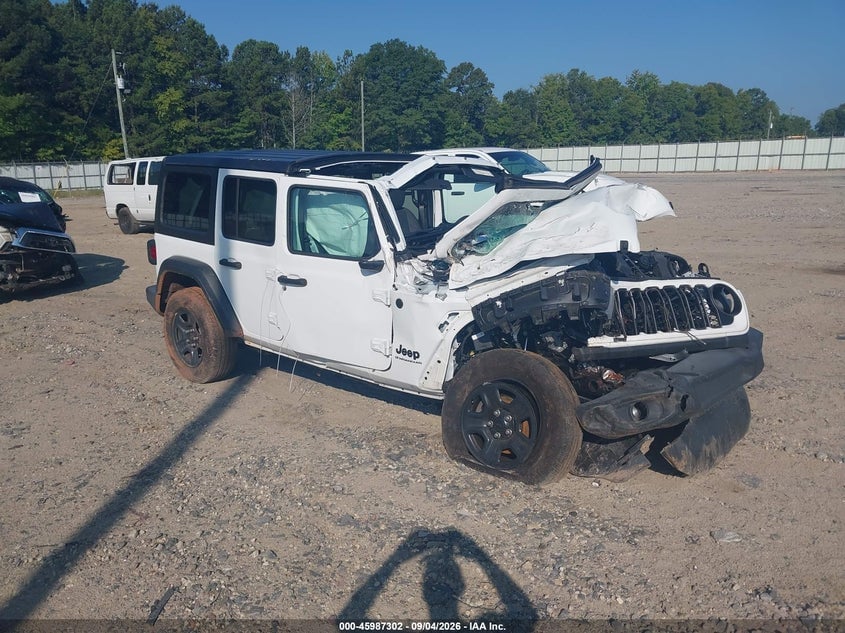 2024 JEEP WRANGLER 4-DOOR SPORT 4X4 | 1C4PJXDG3RW326767 | UPCARS