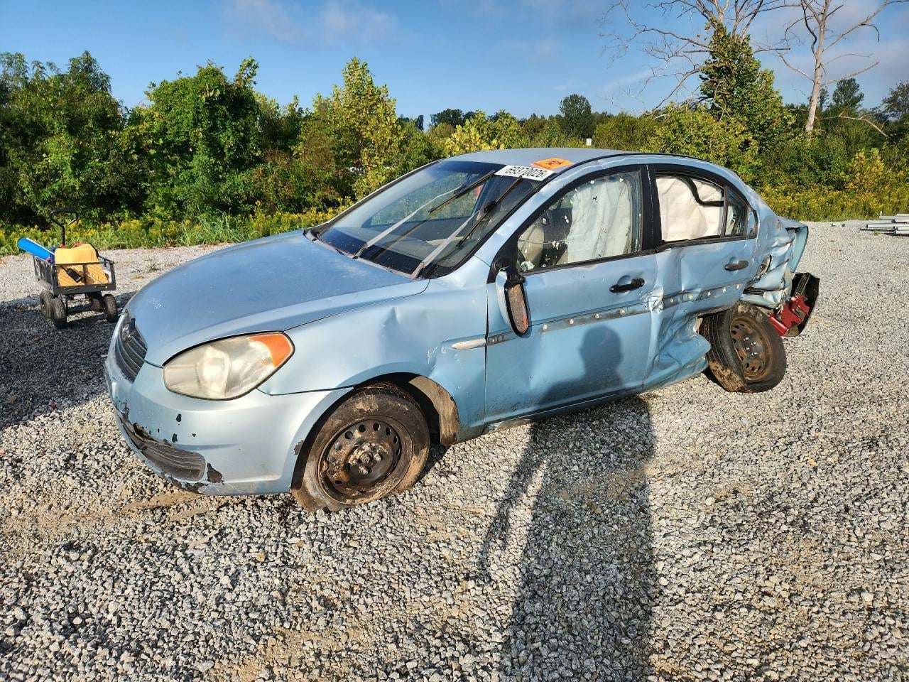 2009 HYUNDAI ACCENT GLS | KMHCN46C59U302859 | UPCARS