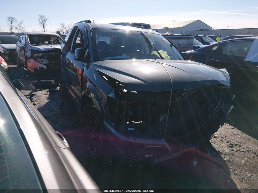 2017 DODGE JOURNEY GT AWD | 3C4PDDEG2HT567549 | UPCARS