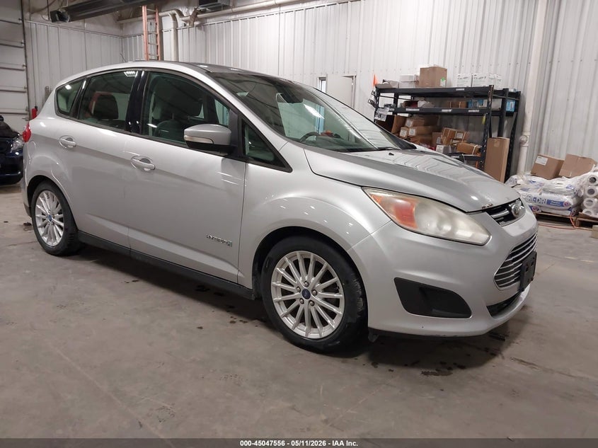 2013 FORD C-MAX HYBRID SE | 1FADP5AU1DL504417 | UPCARS