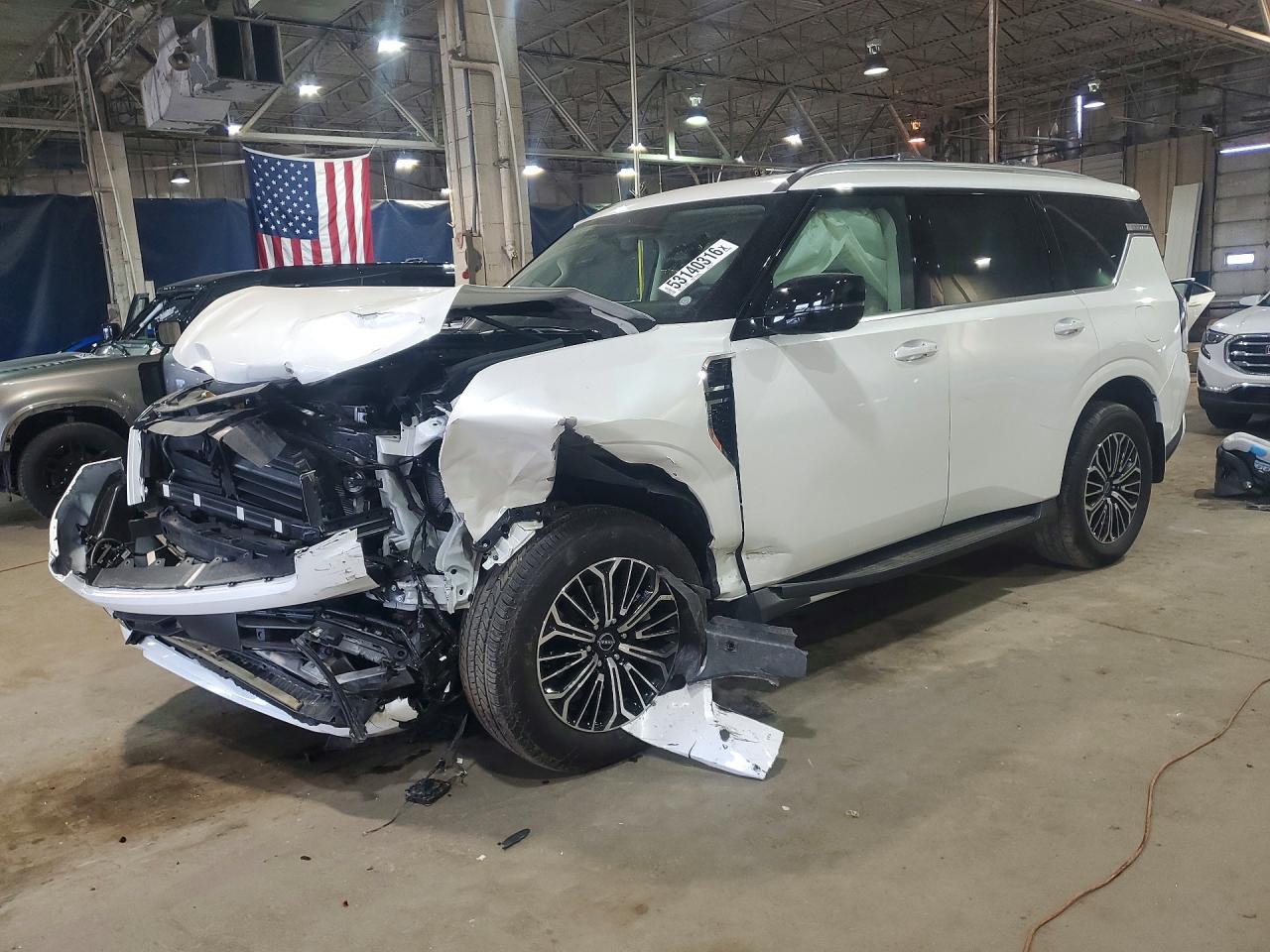 2026 NISSAN ARMADA PLATINUM | JN8AY3EB0T9121138 | UPCARS
