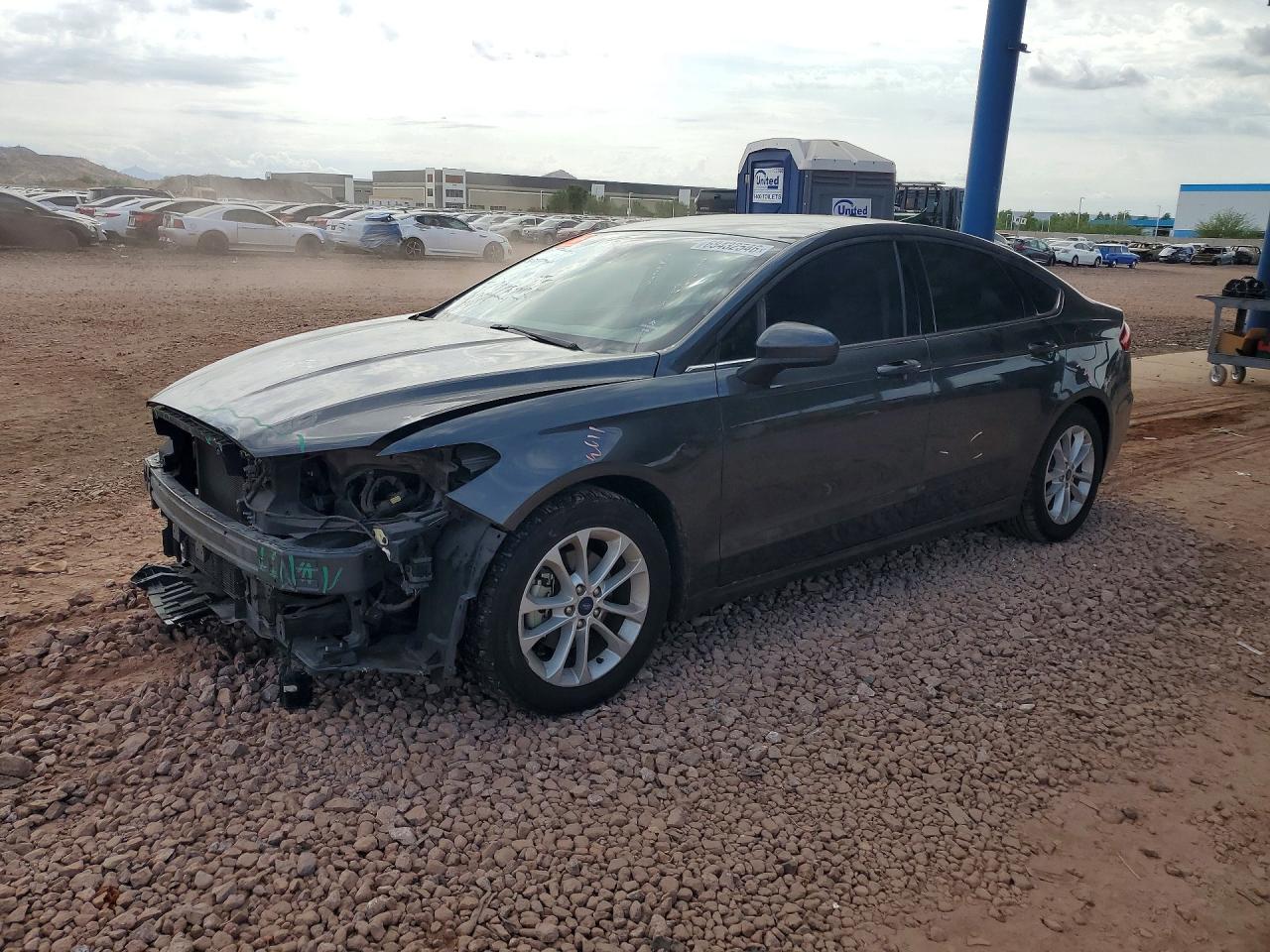 2019 FORD FUSION SE | 3FA6P0HD8KR176753 | UPCARS