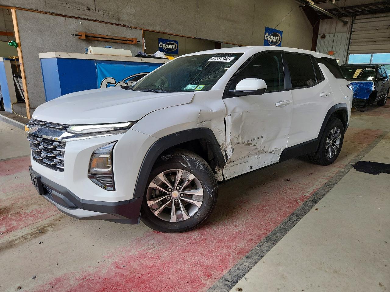 2025 CHEVROLET EQUINOX LT | 3GNAXPEG3SL190744 | UPCARS