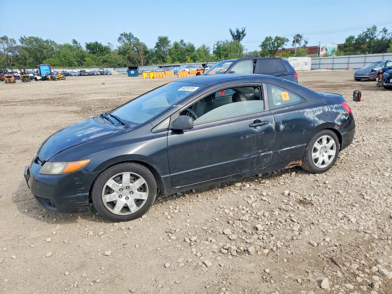 2008 HONDA CIVIC LX | 2HGFG12658H505988 | UPCARS