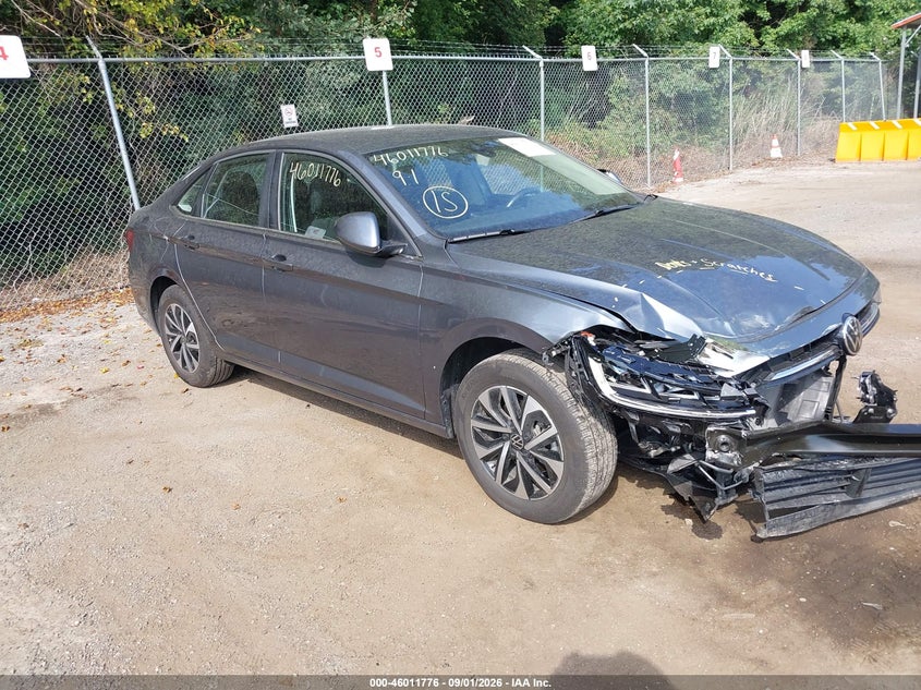 2025 VOLKSWAGEN JETTA 1.5T S | 3VW5X7BU7SM085037 | UPCARS