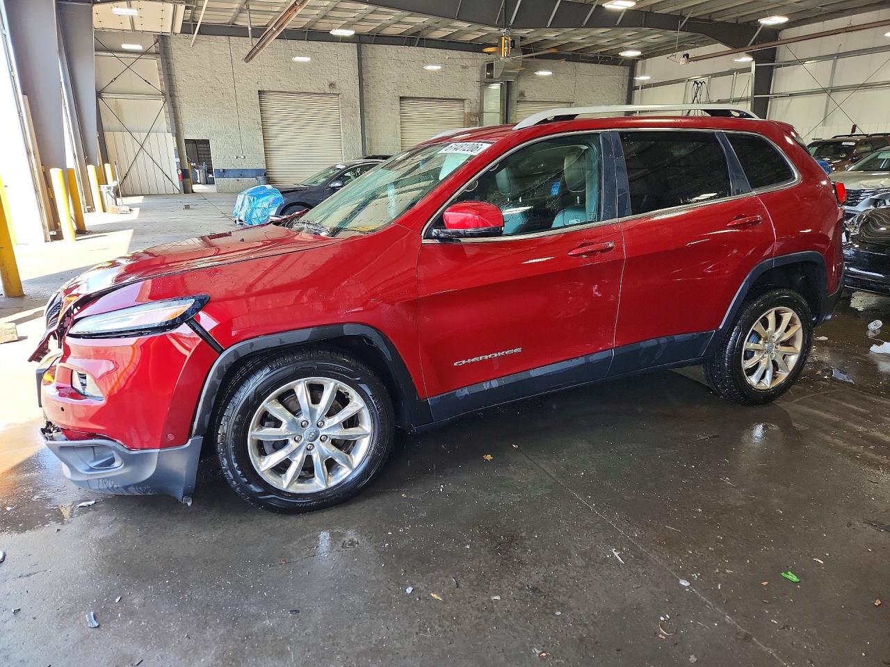 2015 JEEP CHEROKEE LIMITED | 1C4PJMDB6FW552297 | UPCARS