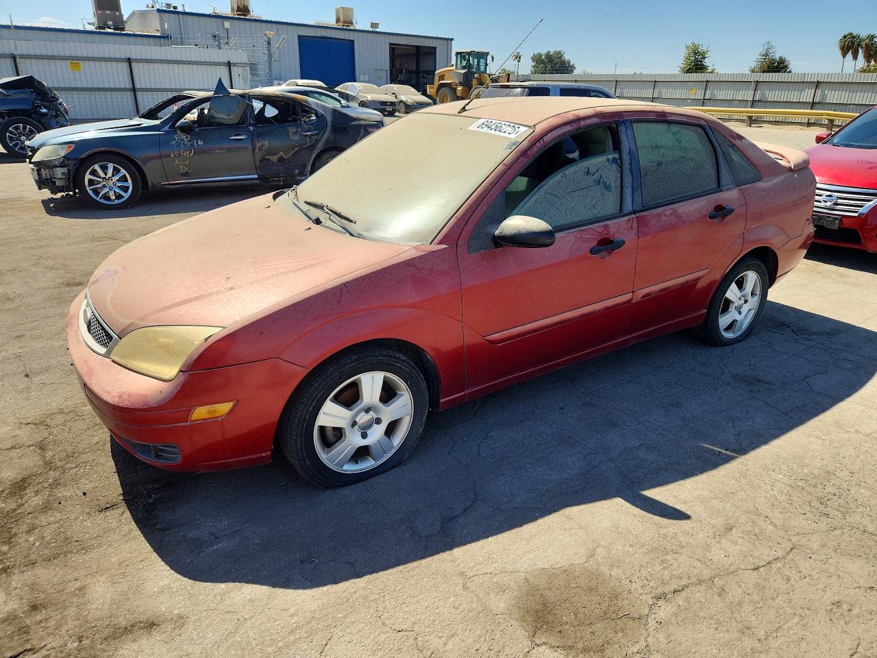 2005 FORD FOCUS ZX4 | 1FAFP34N15W207083 | UPCARS