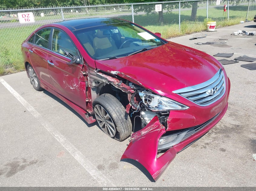 2014 HYUNDAI SONATA LIMITED | 5NPEC4AC6EH899339 | UPCARS