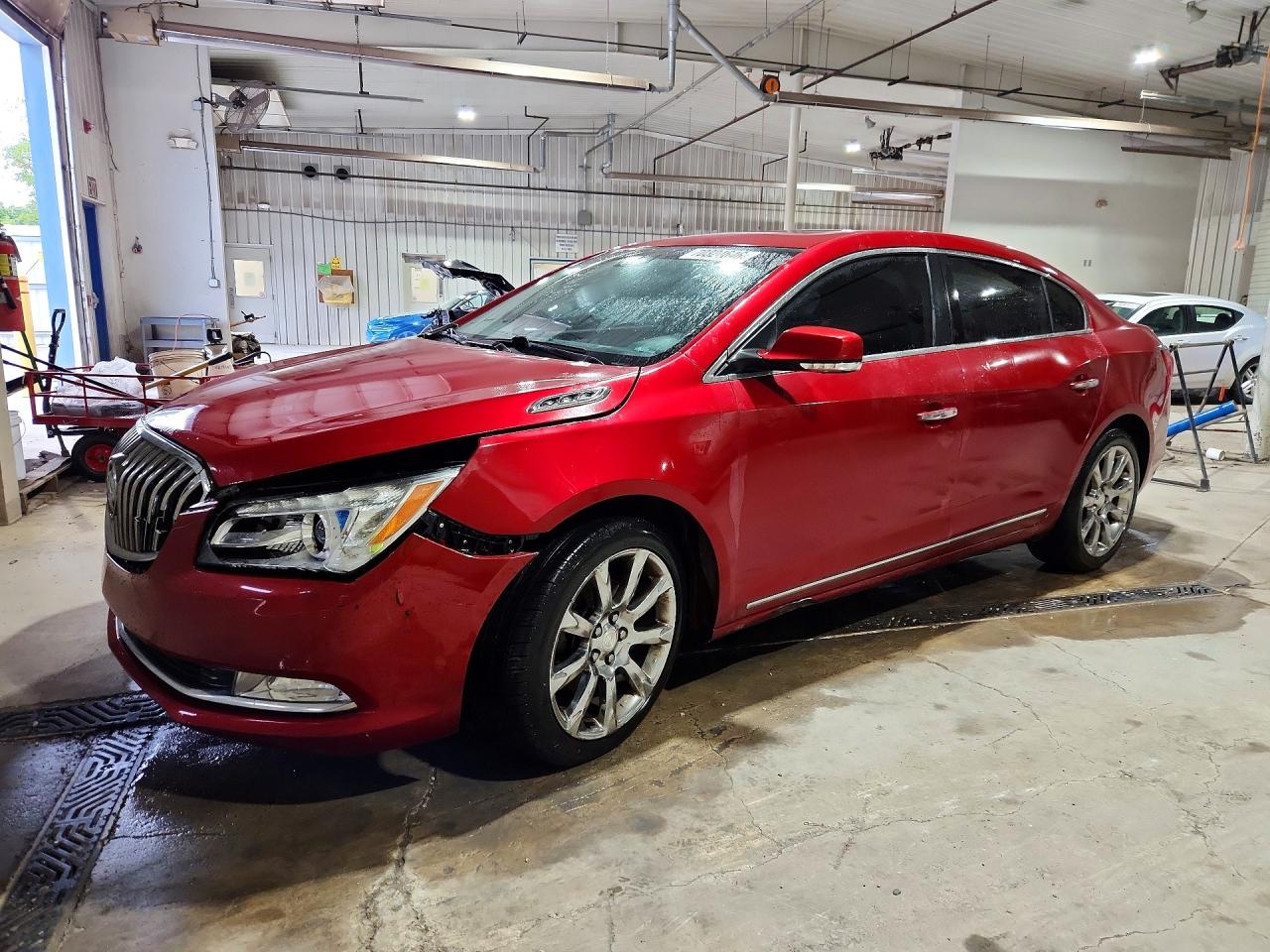 2014 BUICK LACROSSE PREMIUM | 1G4GD5G35EF124524 | UPCARS