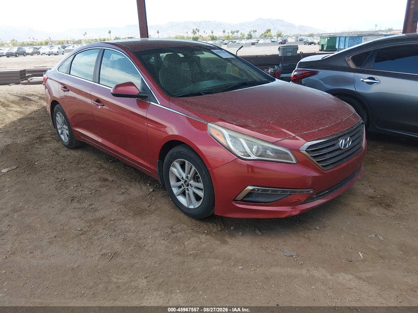 2015 HYUNDAI SONATA SE | 5NPE24AF7FH100604 | UPCARS