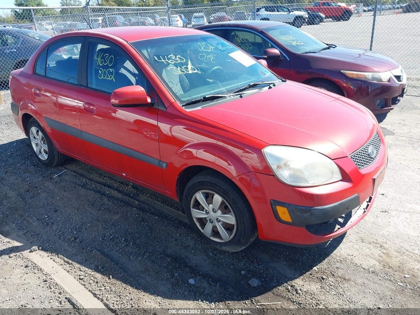 2009 KIA RIO LX | KNADE223096456366 | UPCARS