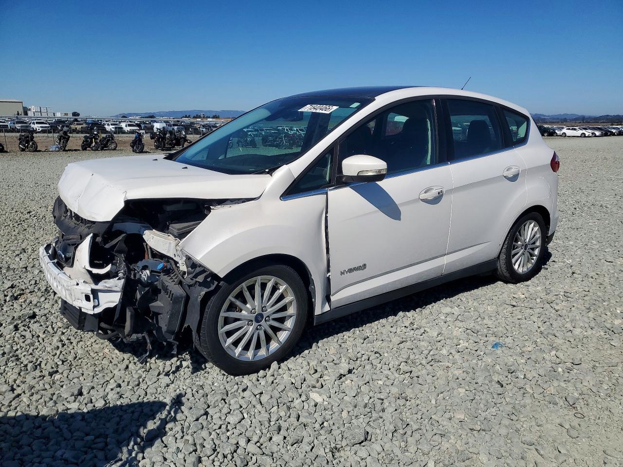 2014 FORD CMAX SEL | 1FADP5BU3EL505035 | UPCARS