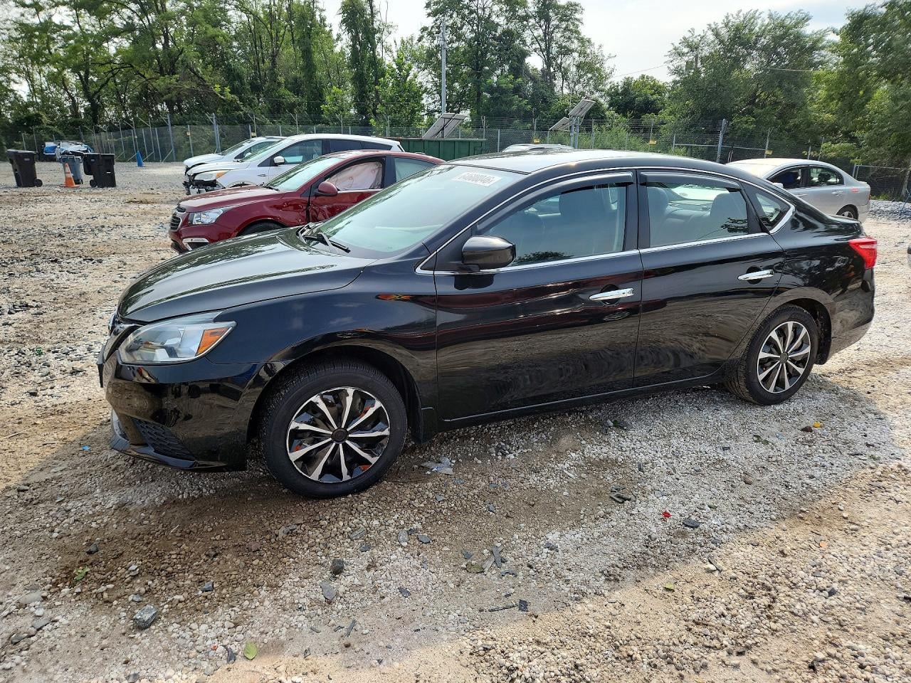 2016 NISSAN SENTRA SV | 3N1AB7AP7GL680191 | UPCARS