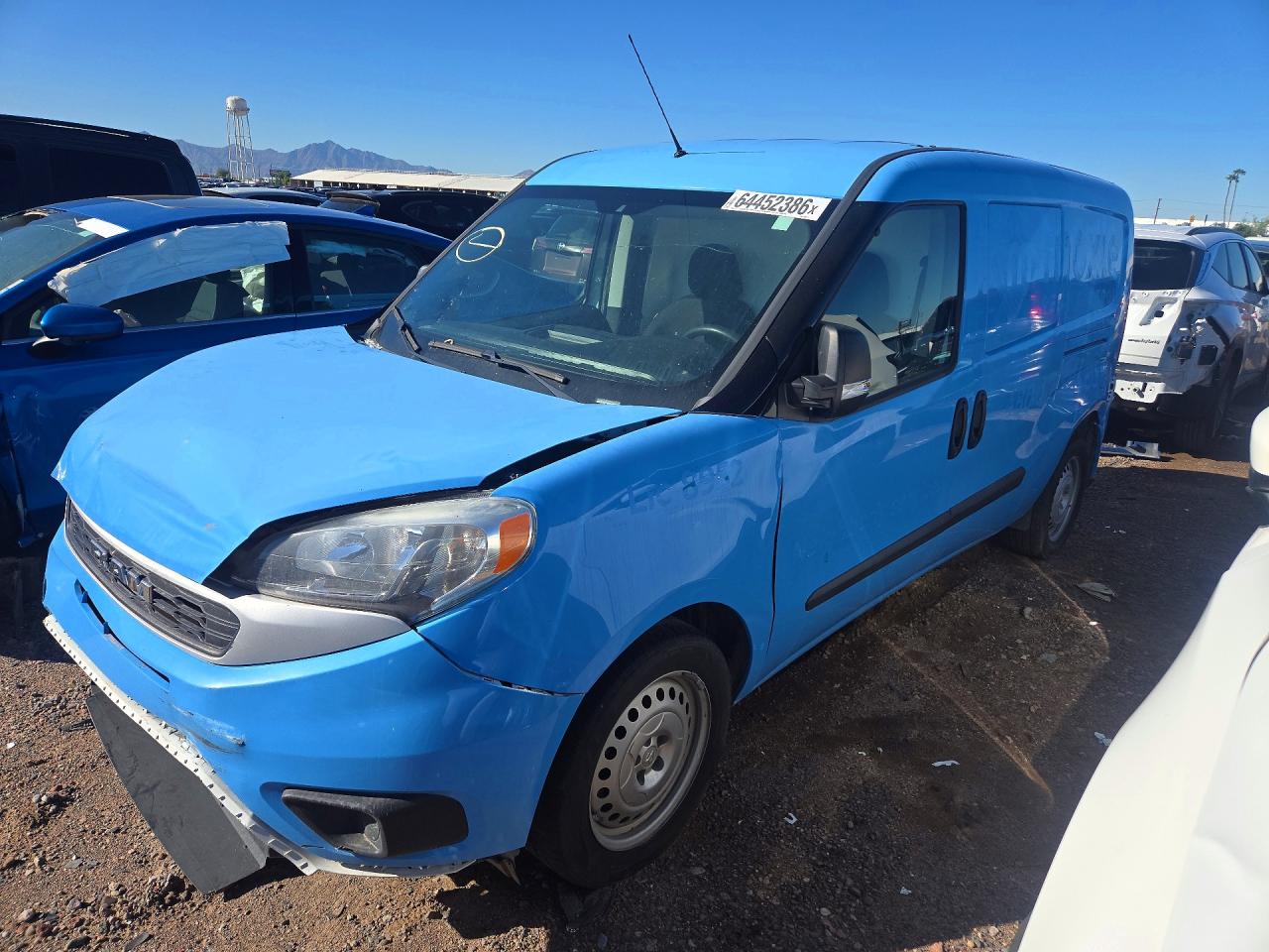 2022 RAM PROMASTER CITY TRADESMAN | ZFBHRFAB9N6W66213 | UPCARS
