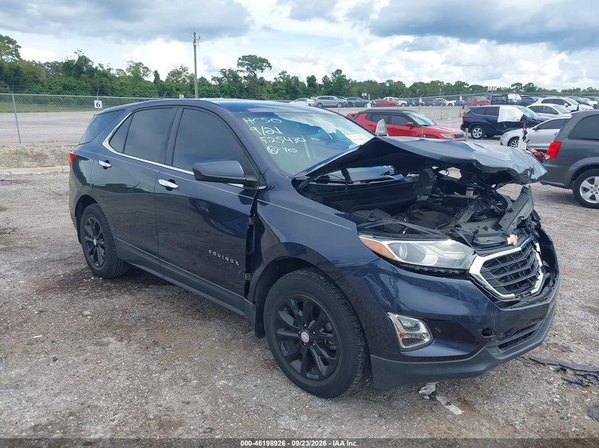 2019 CHEVROLET EQUINOX LT | 3GNAXKEV3KS525430 | UPCARS