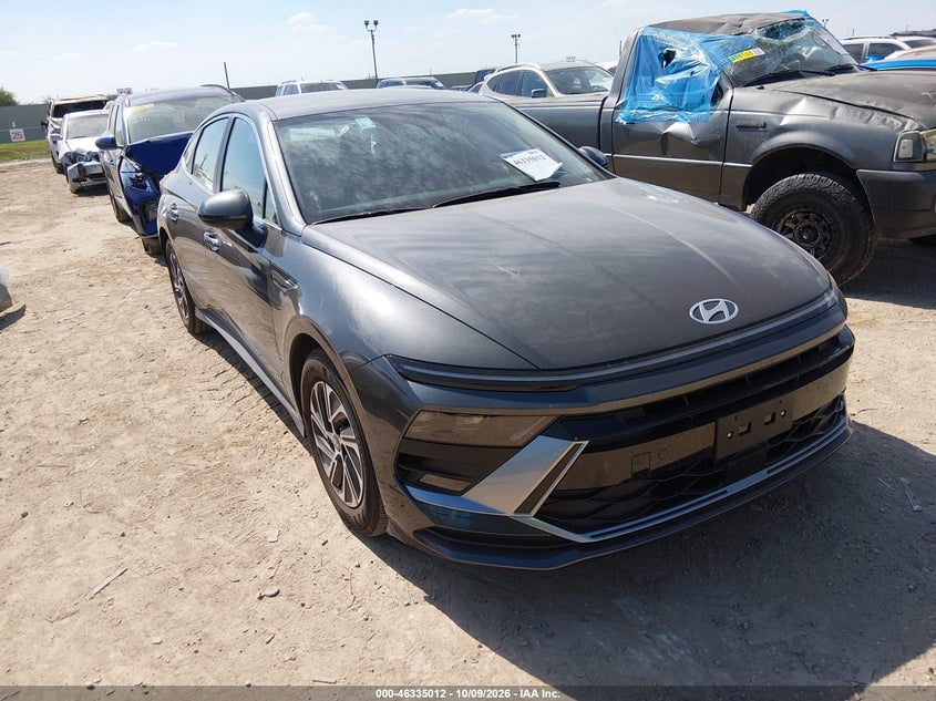 2026 HYUNDAI SONATA HYBRID BLUE | KMHL24JJ3TA179537 | UPCARS