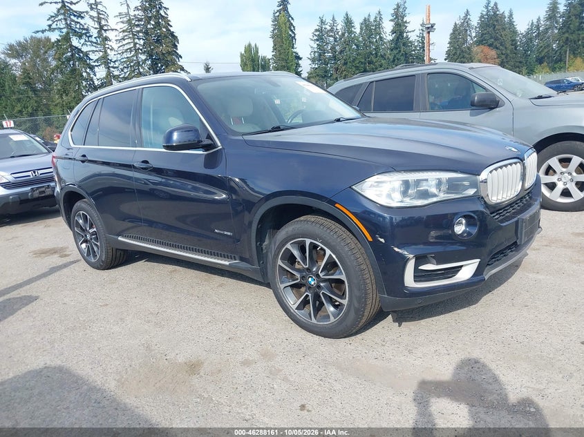 2016 BMW X5 XDRIVE35I | 5UXKR0C51G0P20695 | UPCARS