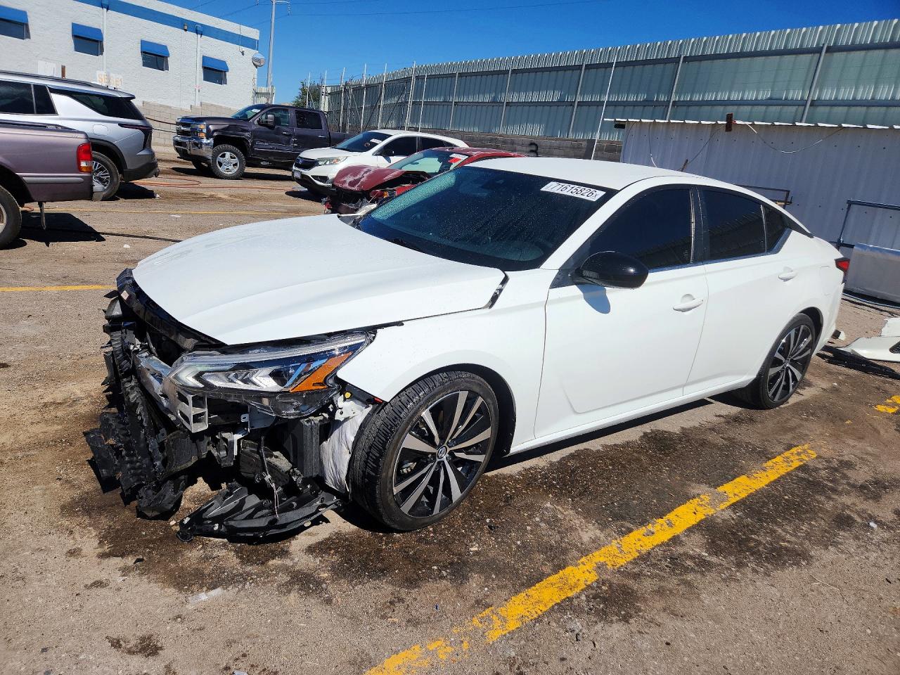 2021 NISSAN ALTIMA SR | 1N4BL4CV1MN412022 | UPCARS