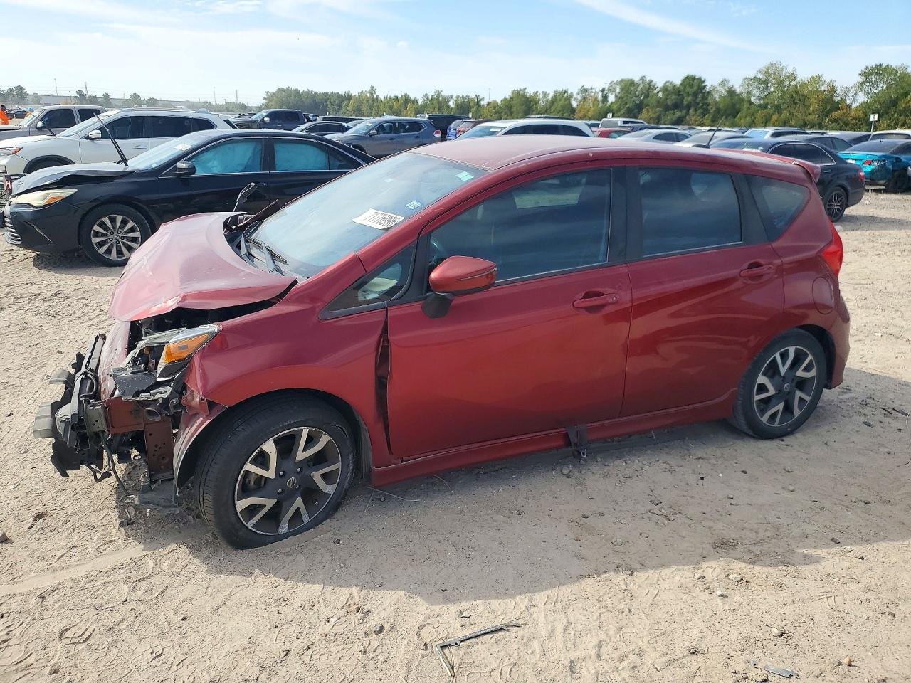 2017 NISSAN VERSA SR | 3N1CE2CP6HL376187 | UPCARS