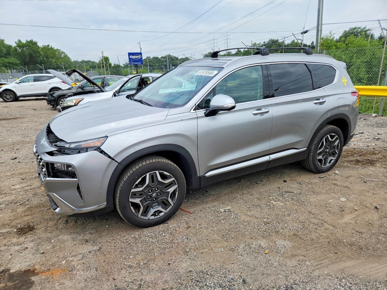 2023 HYUNDAI SANTA FE SEL PREMIUM | 5NMS3DA13PH011471 | UPCARS