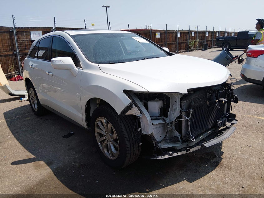 2018 ACURA RDX ACURAWATCH PLUS PACKAGE | 5J8TB4H3XJL006788 | UPCARS