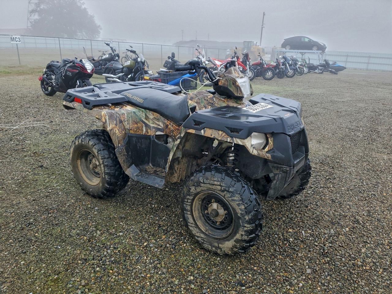 2012 POLARIS ATV | 4XAMH50A8CA357223 | UPCARS