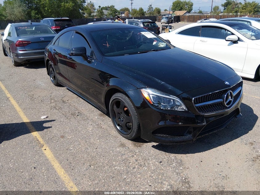 2016 MERCEDES-BENZ CLS 550 4MATIC | WDDLJ9BB4GA172829 | UPCARS