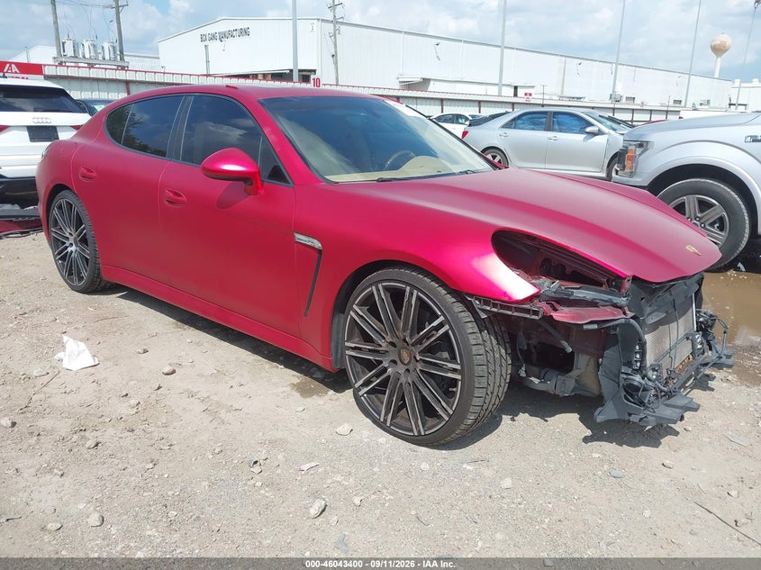 2012 PORSCHE PANAMERA 4 | WP0AA2A73CL011103 | UPCARS