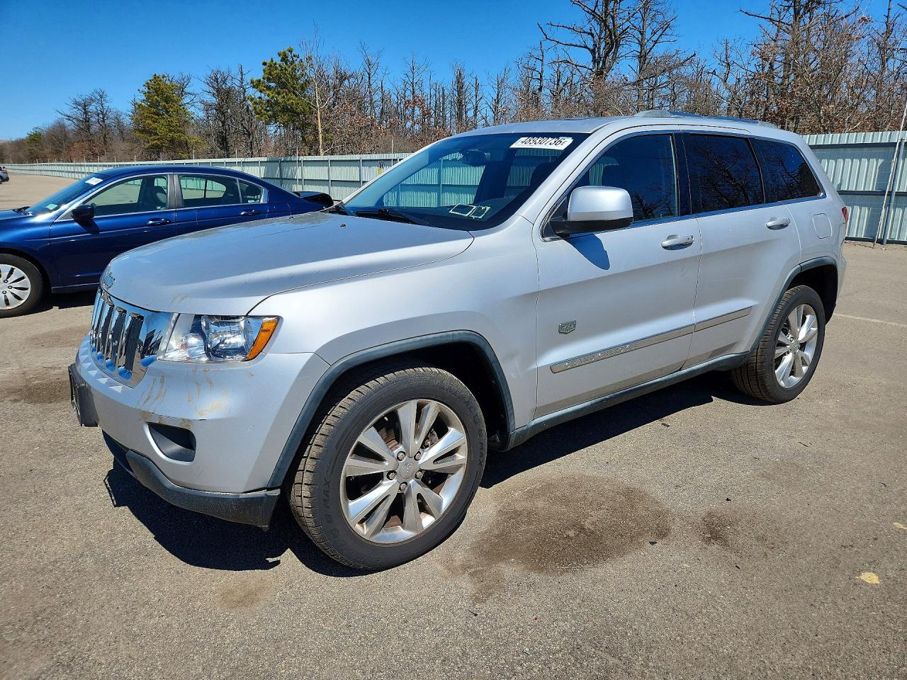 2011 JEEP GRAND CHER LAREDO | 1J4RR4GG6BC675581 | UPCARS