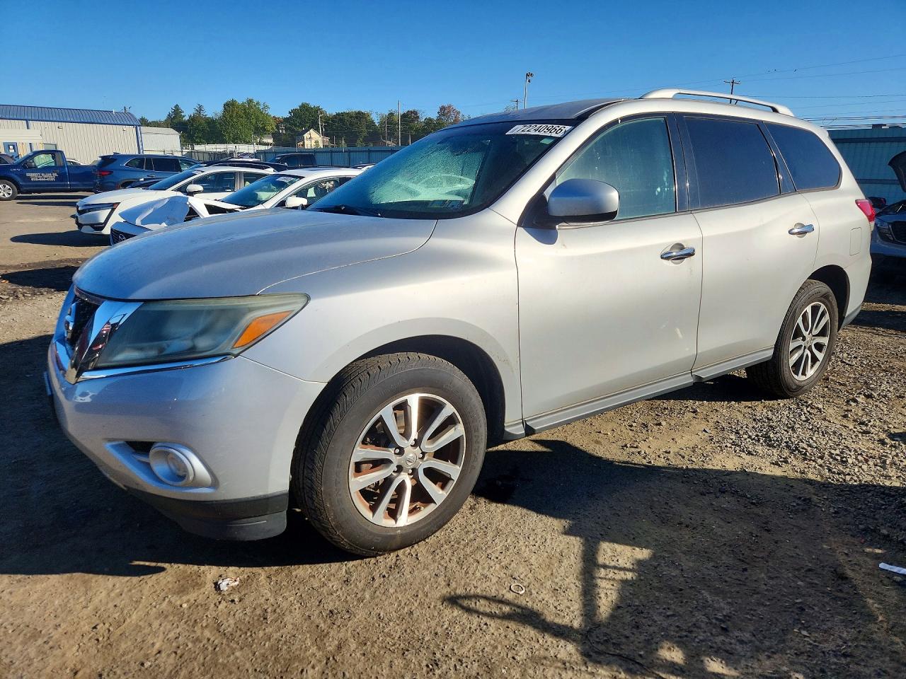 2013 NISSAN PATHFINDER S | 5N1AR2MM3DC655580 | UPCARS