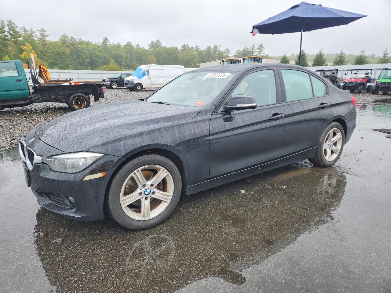 2014 BMW 3 SERIES I XDRIVE | WBA3C3G55ENS70615 | UPCARS