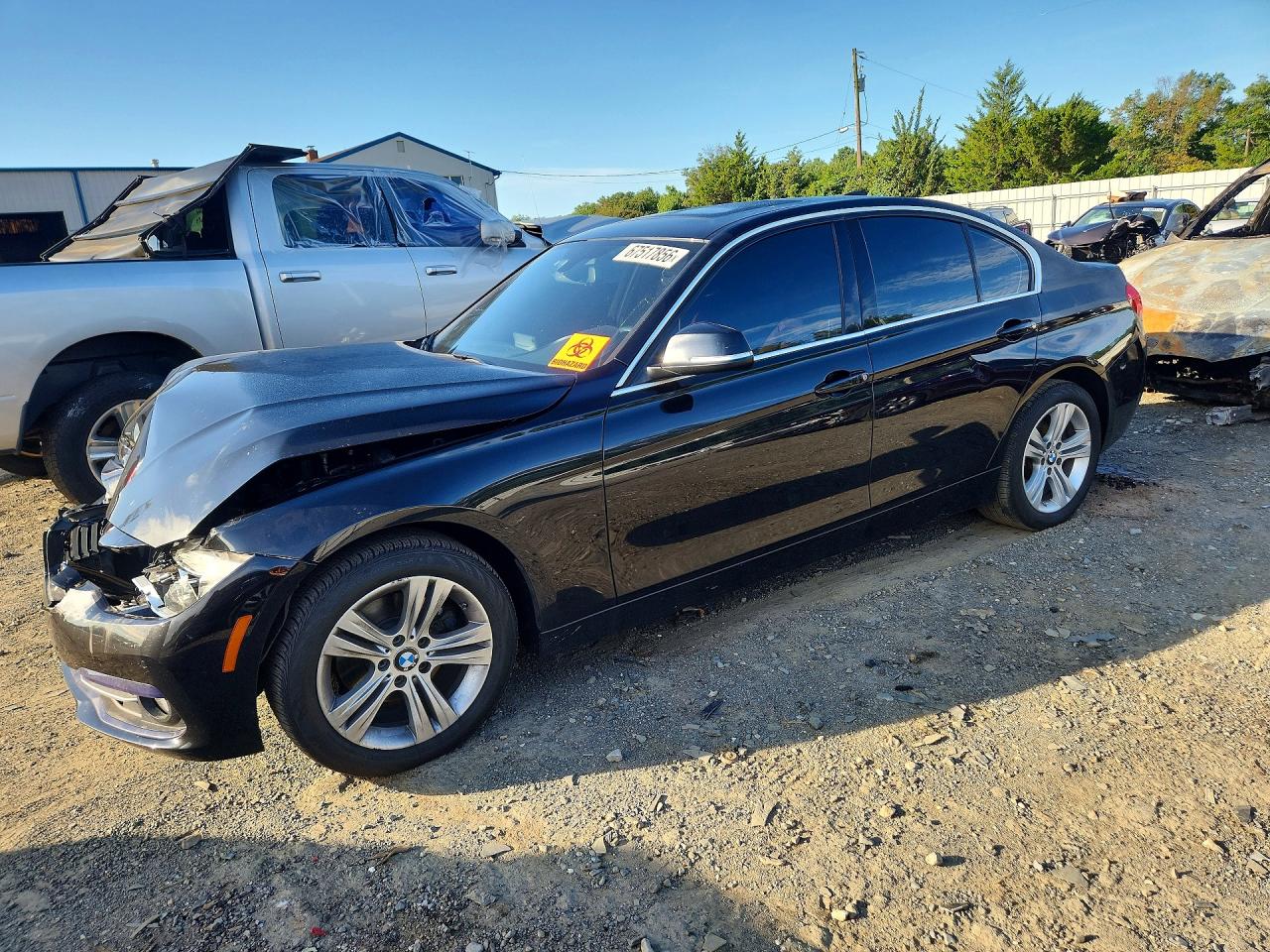 2017 BMW 3 SERIES XI | WBA8D9G3XHNU62931 | UPCARS