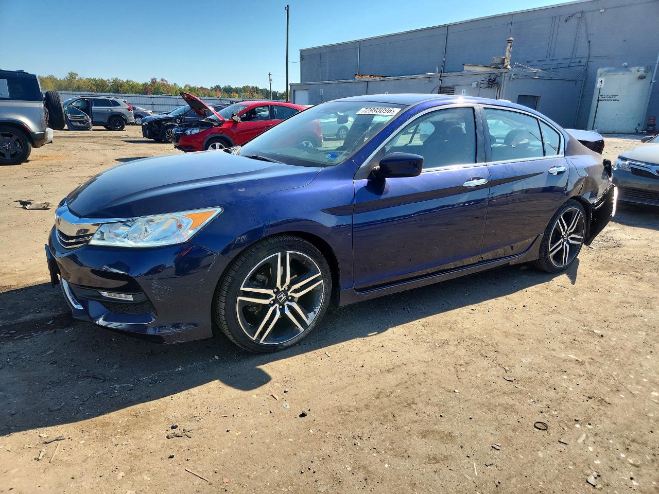 2016 HONDA ACCORD SPORT | 1HGCR2F64GA032501 | UPCARS