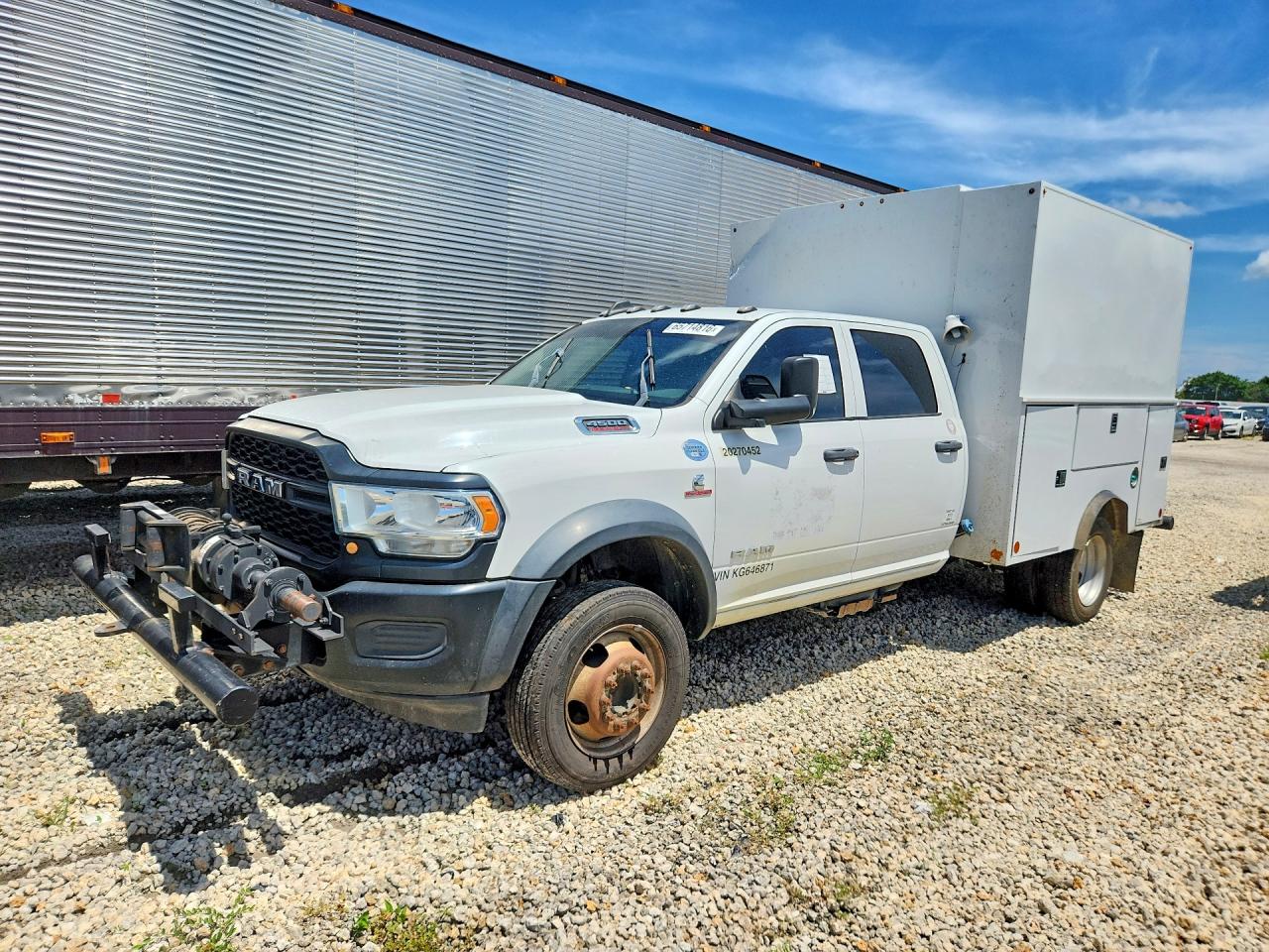 2019 RAM 4500 | 3C7WRLEL9KG646871 | UPCARS