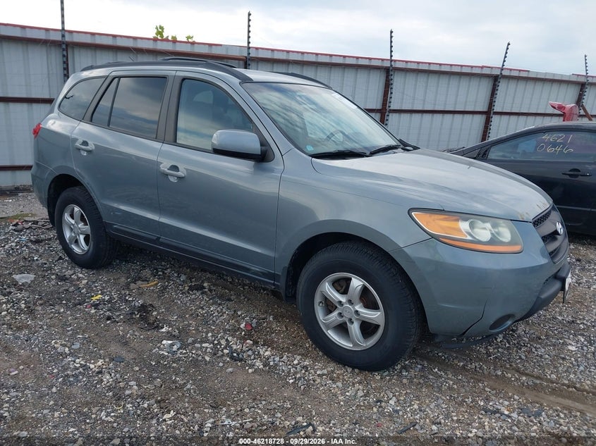 2008 HYUNDAI SANTA FE GLS | 5NMSG13D08H180990 | UPCARS