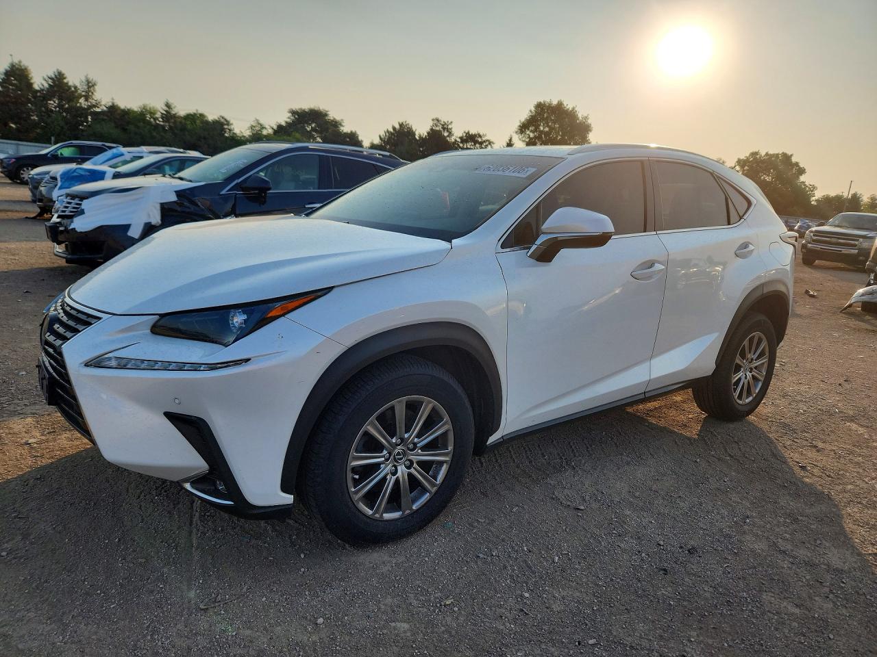 2019 LEXUS NX BASE | JTJBARBZXK2216447 | UPCARS