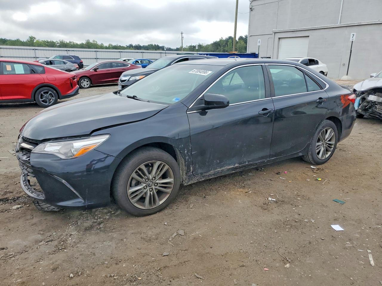 2017 TOYOTA CAMRY SE | 4T1BF1FK8HU421566 | UPCARS