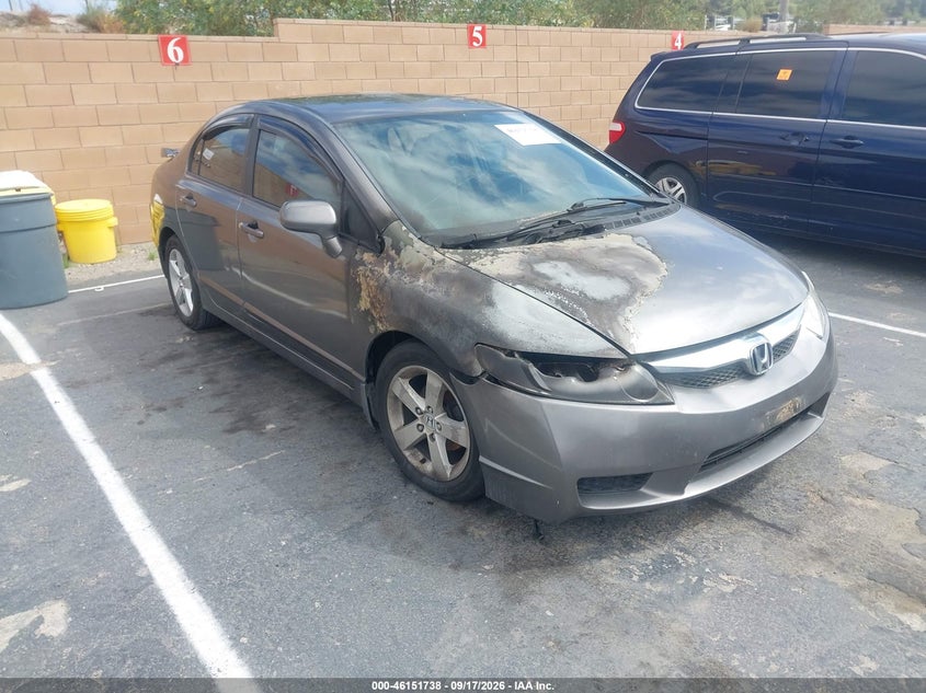 2011 HONDA CIVIC LX | 19XFA1F5XBE034425 | UPCARS