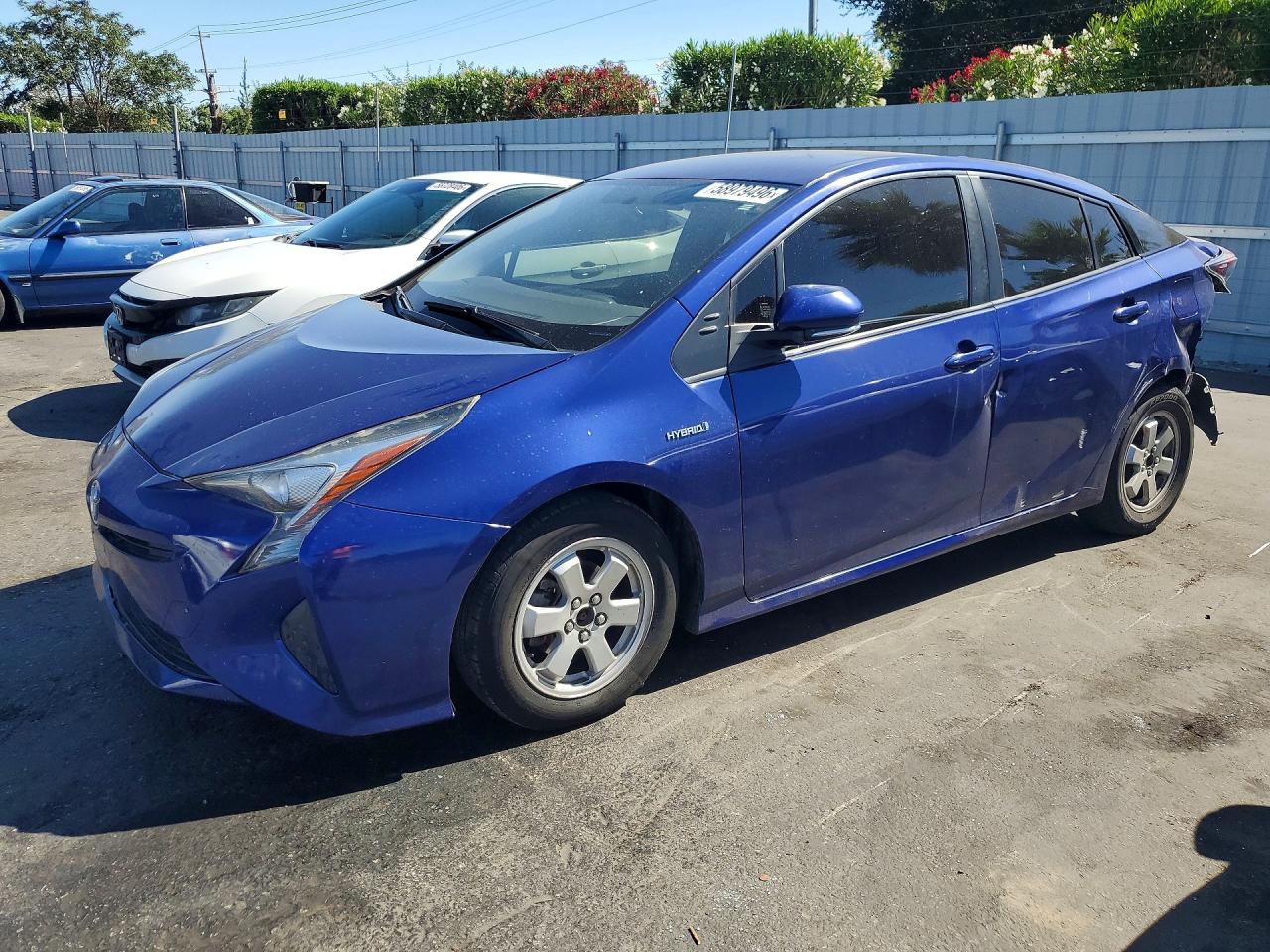2016 TOYOTA PRIUS TWO | JTDKBRFU8G3528265 | UPCARS