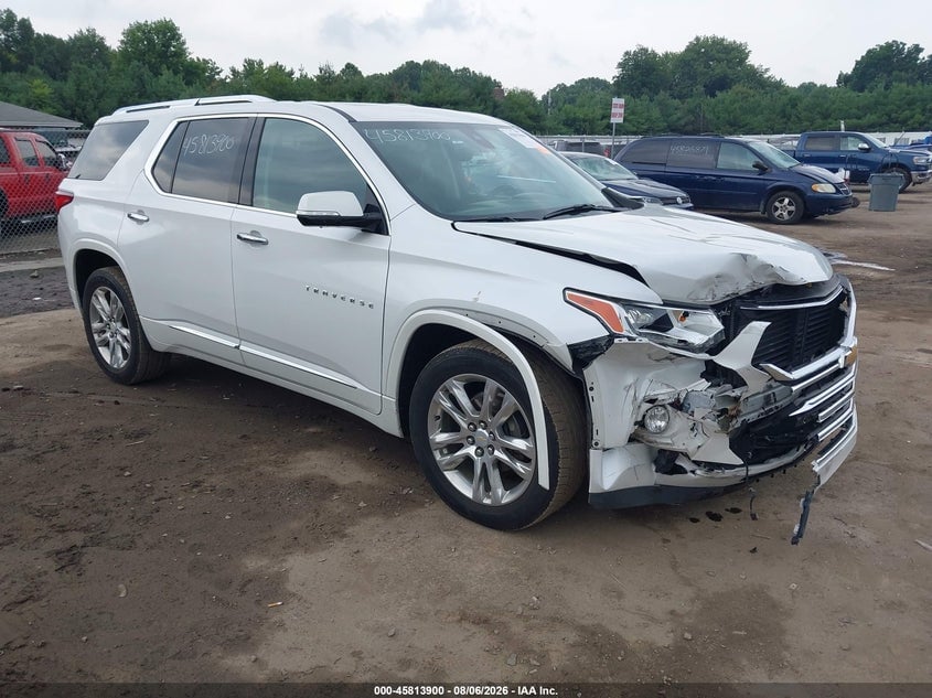 2018 CHEVROLET TRAVERSE HIGH COUNTRY | 1GNEVKKWXJJ122727 | UPCARS