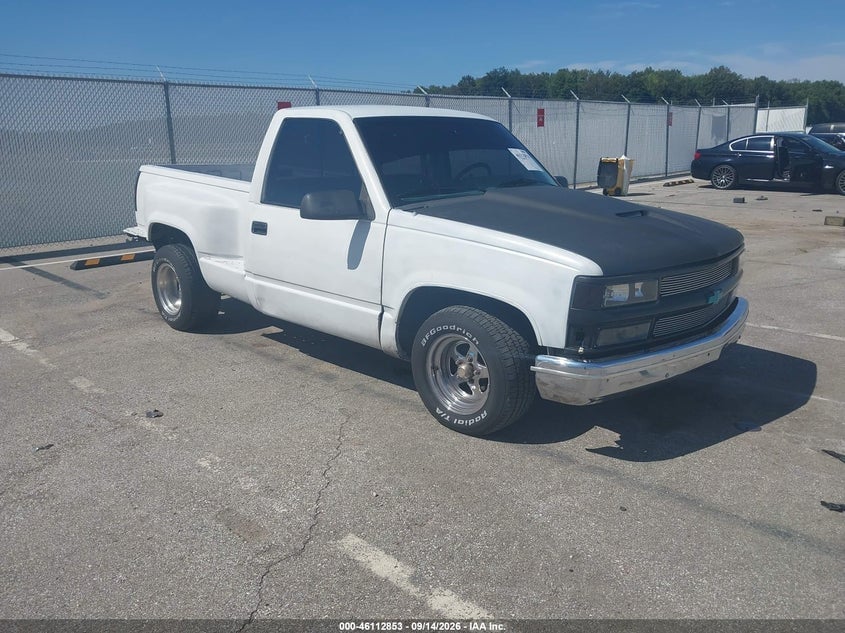1992 CHEVROLET GMT-400 C1500 | 1GCDC14K8NZ114910 | UPCARS